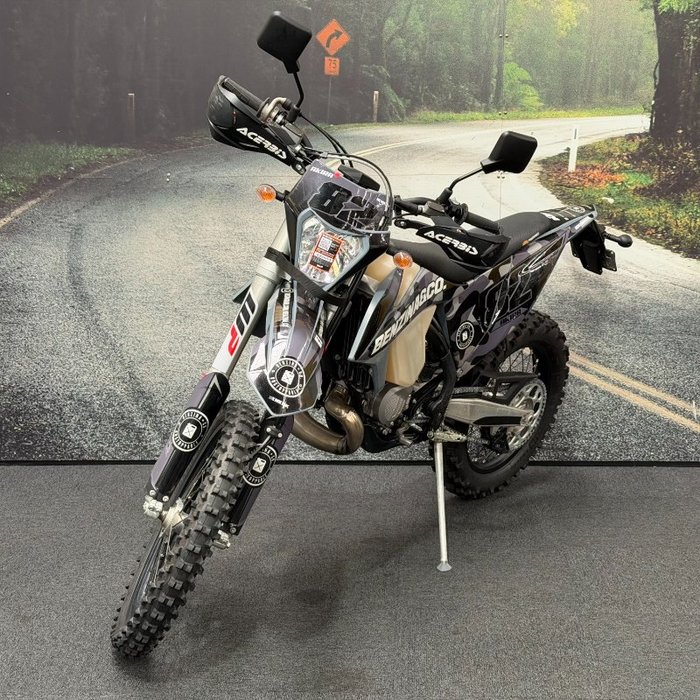 2021 Ktm 150 EXC Orange