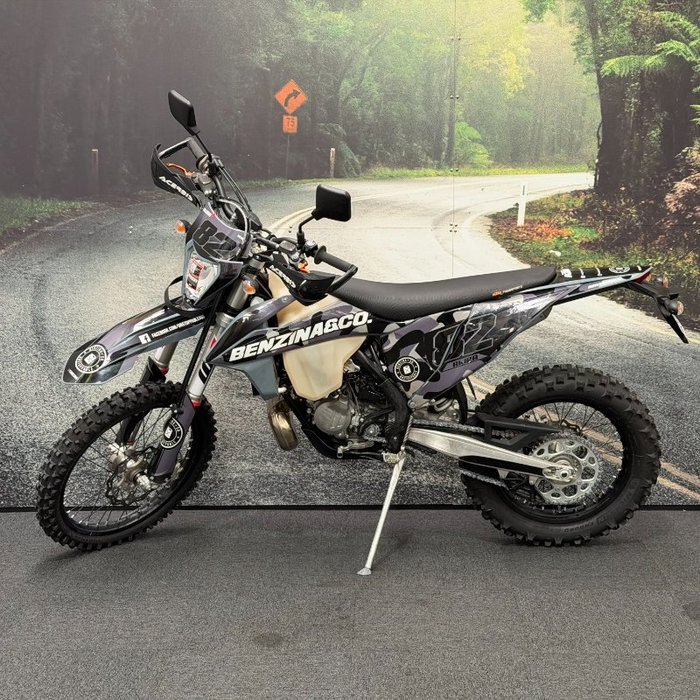 2021 Ktm 150 EXC Orange