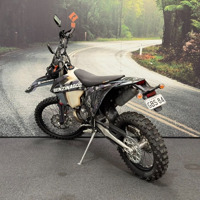 2021 Ktm 150 EXC Orange