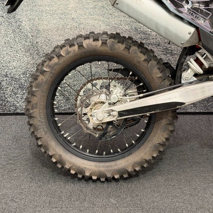 2021 Ktm 150 EXC Orange