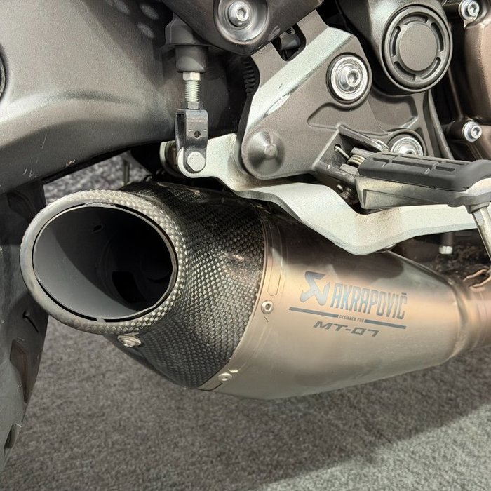 2018 Yamaha MT-07 LA (ABS) BLACK