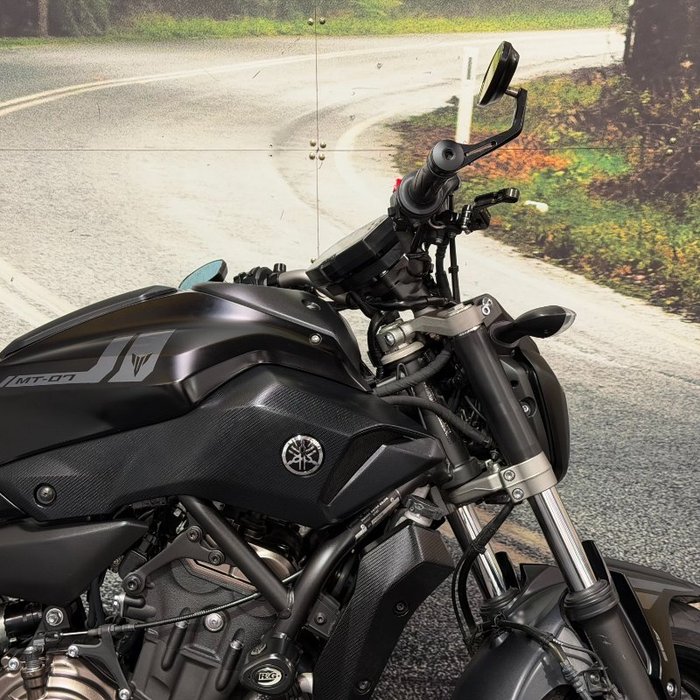 2018 Yamaha MT-07 LA (ABS) BLACK