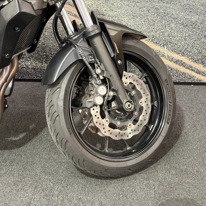 2018 Yamaha MT-07 LA (ABS) BLACK