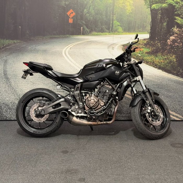 2018 Yamaha MT-07 LA (ABS) BLACK