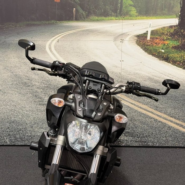 2018 Yamaha MT-07 LA (ABS) BLACK