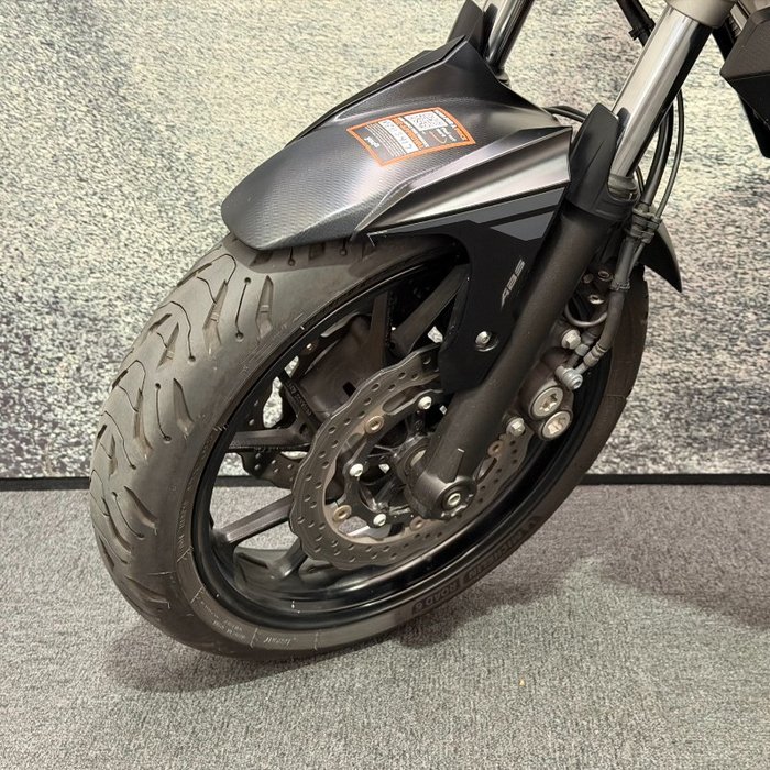 2018 Yamaha MT-07 LA (ABS) BLACK