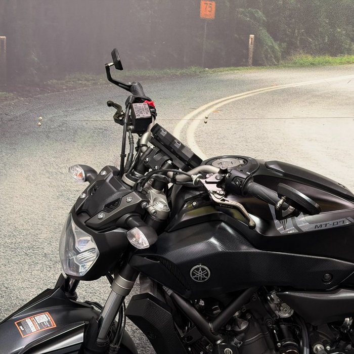 2018 Yamaha MT-07 LA (ABS) BLACK