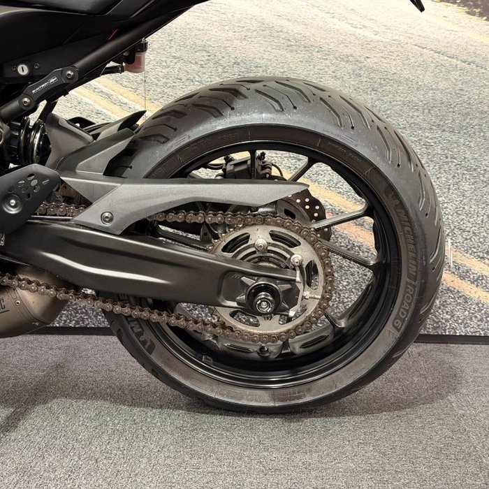 2018 Yamaha MT-07 LA (ABS) BLACK