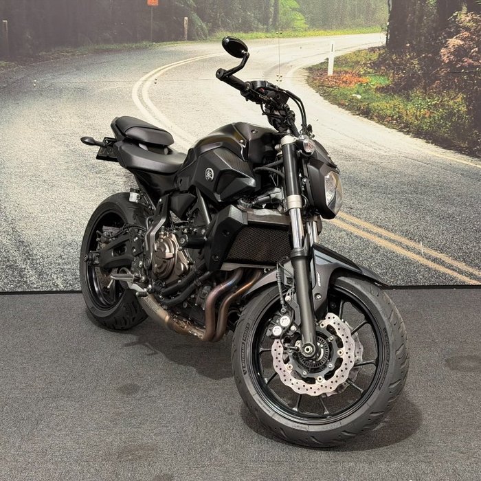 2018 Yamaha MT-07 LA (ABS) BLACK