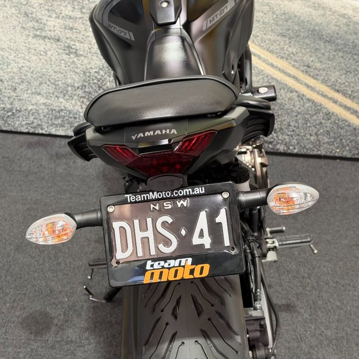 2018 Yamaha MT-07 LA (ABS) BLACK