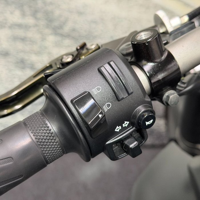 2018 Yamaha MT-07 LA (ABS) BLACK