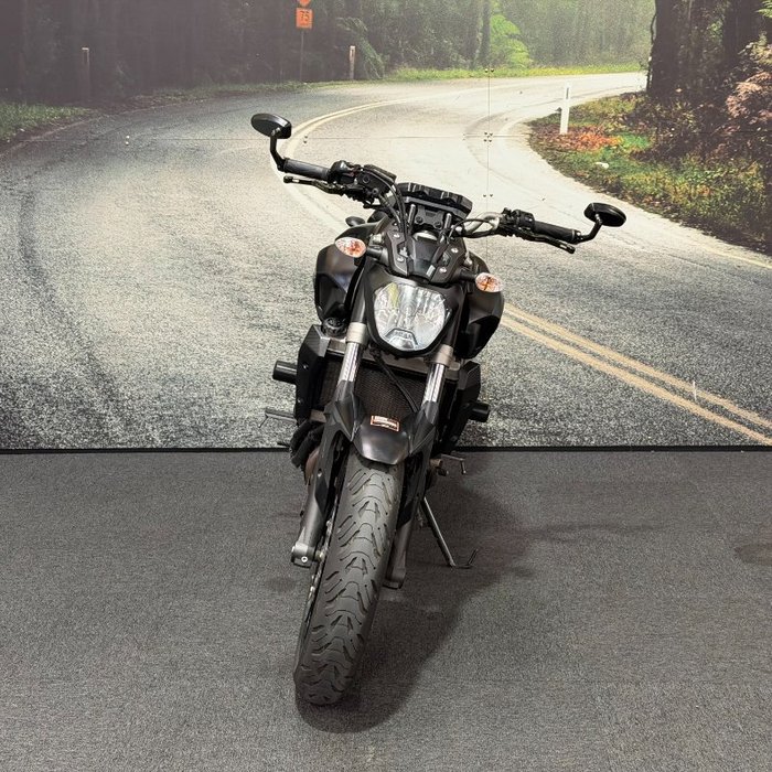 2018 Yamaha MT-07 LA (ABS) BLACK