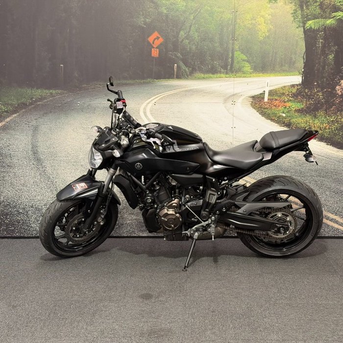 2018 Yamaha MT-07 LA (ABS) BLACK