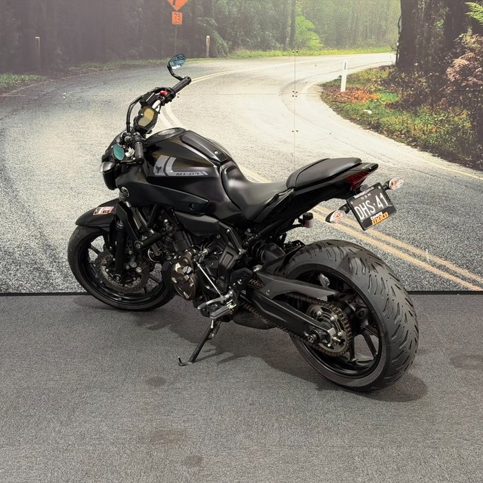 2018 Yamaha MT-07 LA (ABS) BLACK