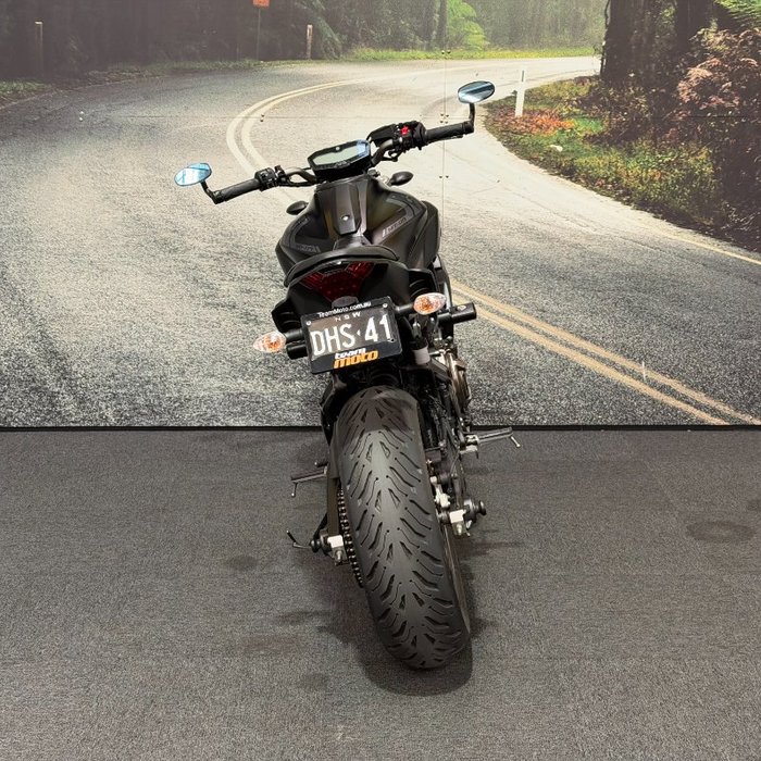 2018 Yamaha MT-07 LA (ABS) BLACK