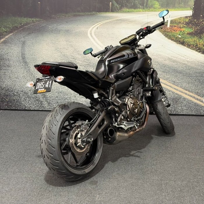 2018 Yamaha MT-07 LA (ABS) BLACK