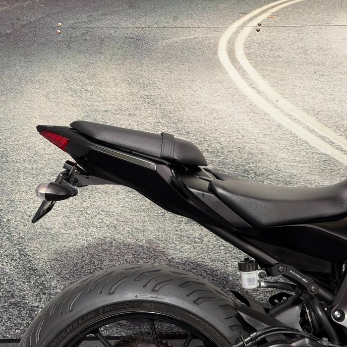 2018 Yamaha MT-07 LA (ABS) BLACK