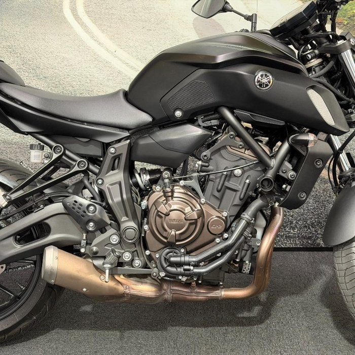 2020 Yamaha MT-07 LA (ABS) Black