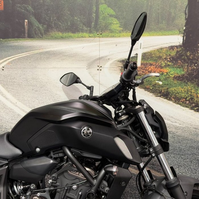 2020 Yamaha MT-07 LA (ABS) Black