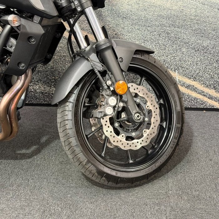 2020 Yamaha MT-07 LA (ABS) Black