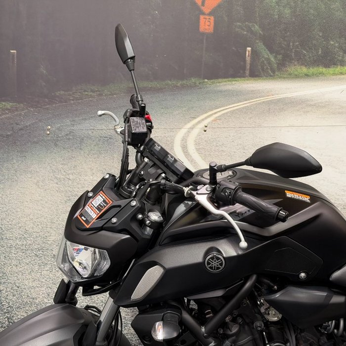 2020 Yamaha MT-07 LA (ABS) Black