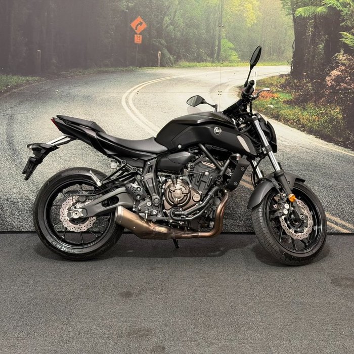 2020 Yamaha MT-07 LA (ABS) Black