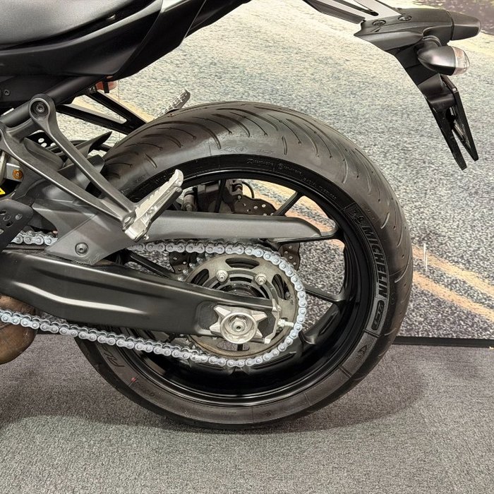 2020 Yamaha MT-07 LA (ABS) Black