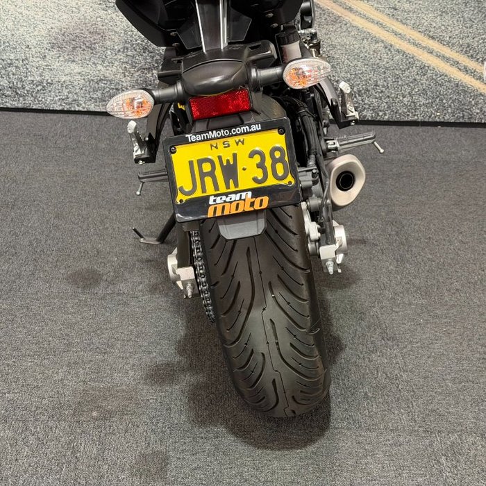 2020 Yamaha MT-07 LA (ABS) Black