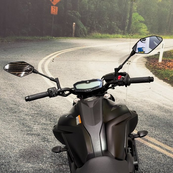 2020 Yamaha MT-07 LA (ABS) Black