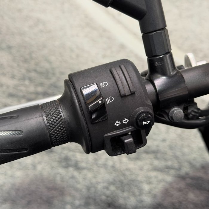 2020 Yamaha MT-07 LA (ABS) Black