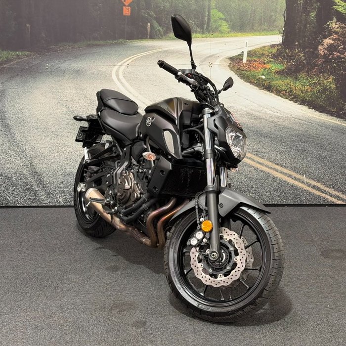 2020 Yamaha MT-07 LA (ABS) Black