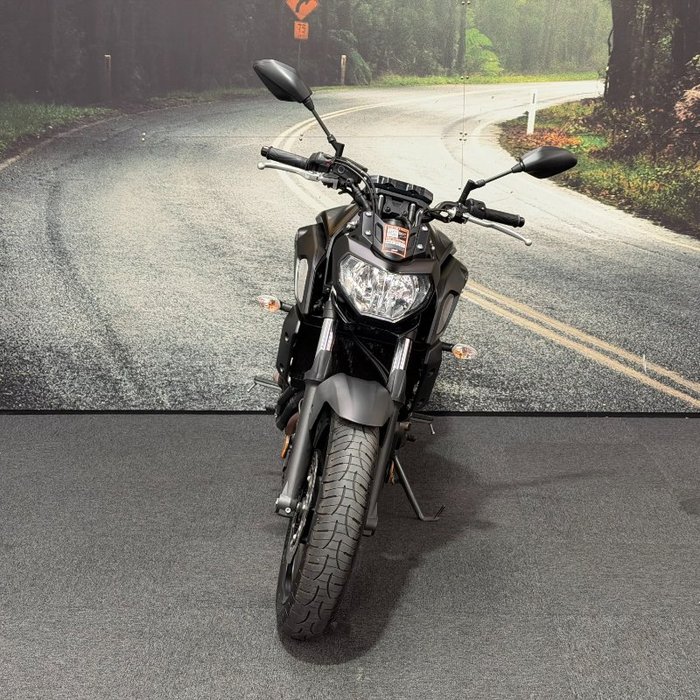 2020 Yamaha MT-07 LA (ABS) Black