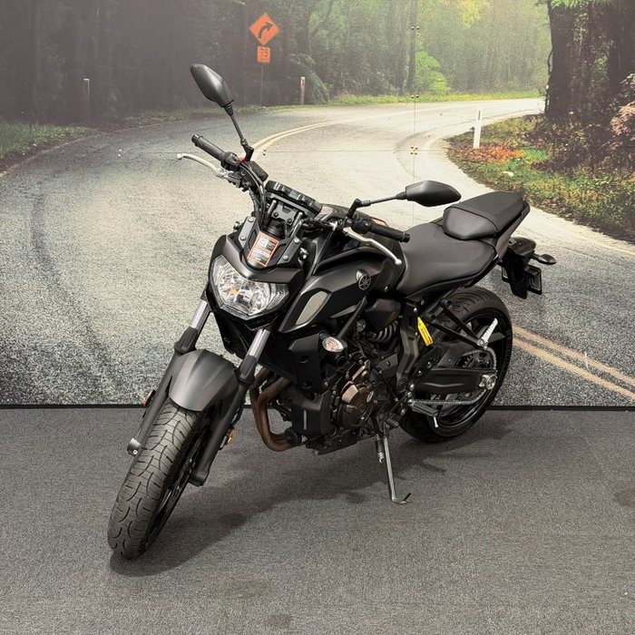 2020 Yamaha MT-07 LA (ABS) Black