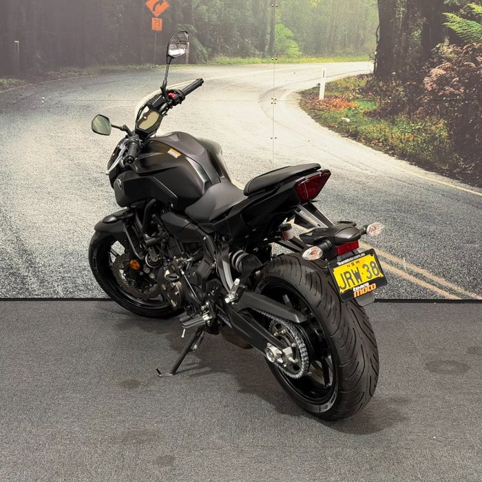 2020 Yamaha MT-07 LA (ABS) Black