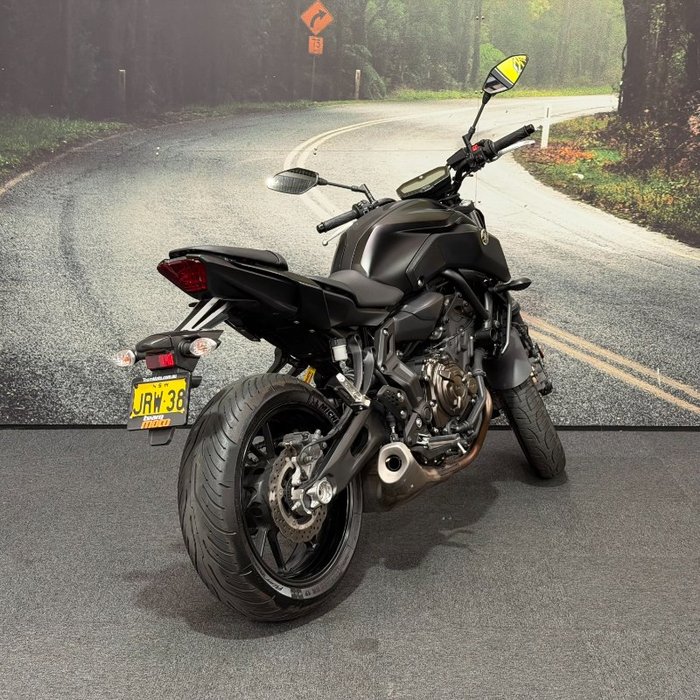 2020 Yamaha MT-07 LA (ABS) Black