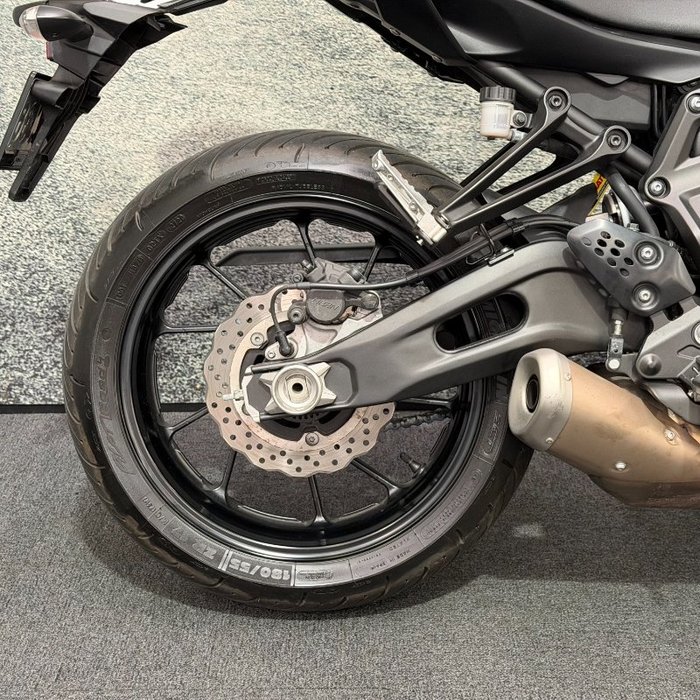 2020 Yamaha MT-07 LA (ABS) Black