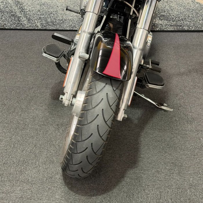 2006 HARLEY-DAVIDSON FLSTF FAT BOY Black