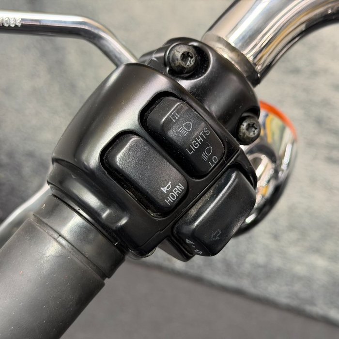 2006 HARLEY-DAVIDSON FLSTF FAT BOY Black