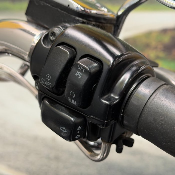 2006 HARLEY-DAVIDSON FLSTF FAT BOY Black