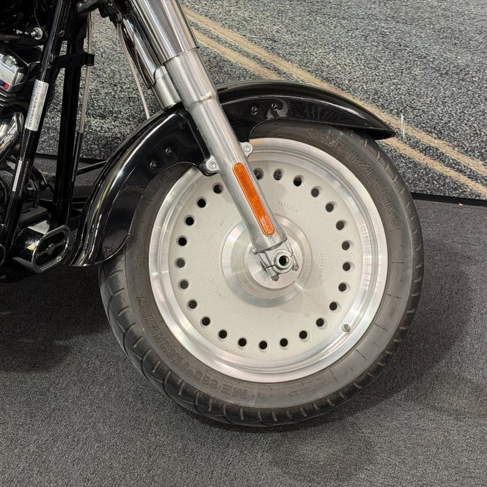 2006 HARLEY-DAVIDSON FLSTF FAT BOY Black