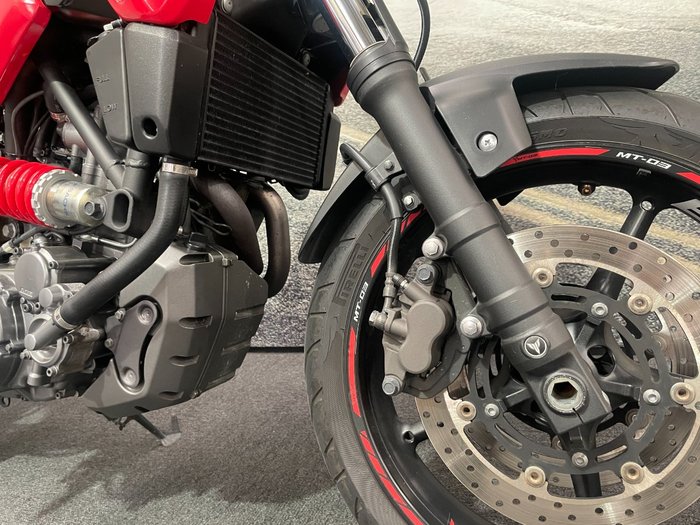 Yamaha 2013 YAMAHA 660CC MT03D Black