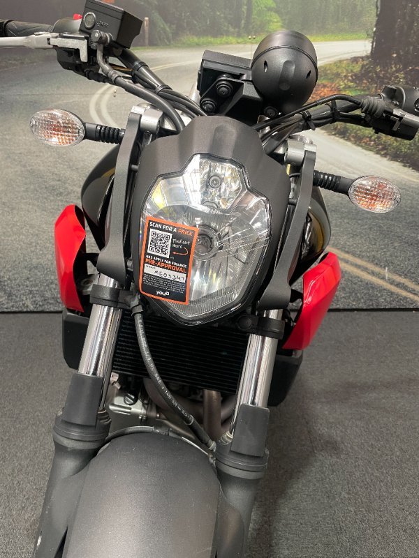 Yamaha 2013 YAMAHA 660CC MT03D Black