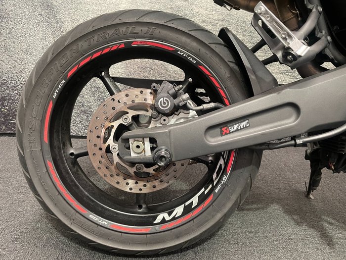 Yamaha 2013 YAMAHA 660CC MT03D Black