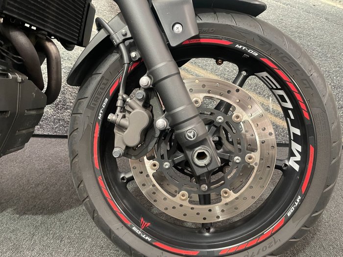 Yamaha 2013 YAMAHA 660CC MT03D Black