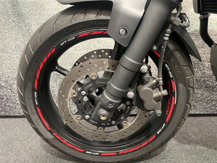 Yamaha 2013 YAMAHA 660CC MT03D Black