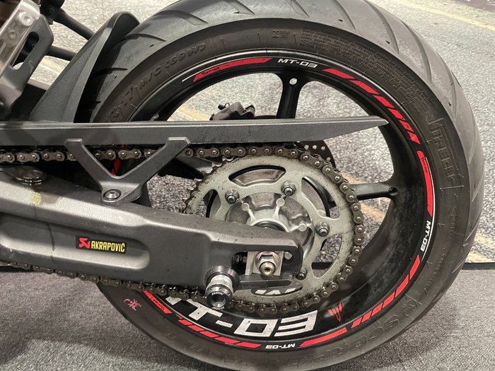 Yamaha 2013 YAMAHA 660CC MT03D Black