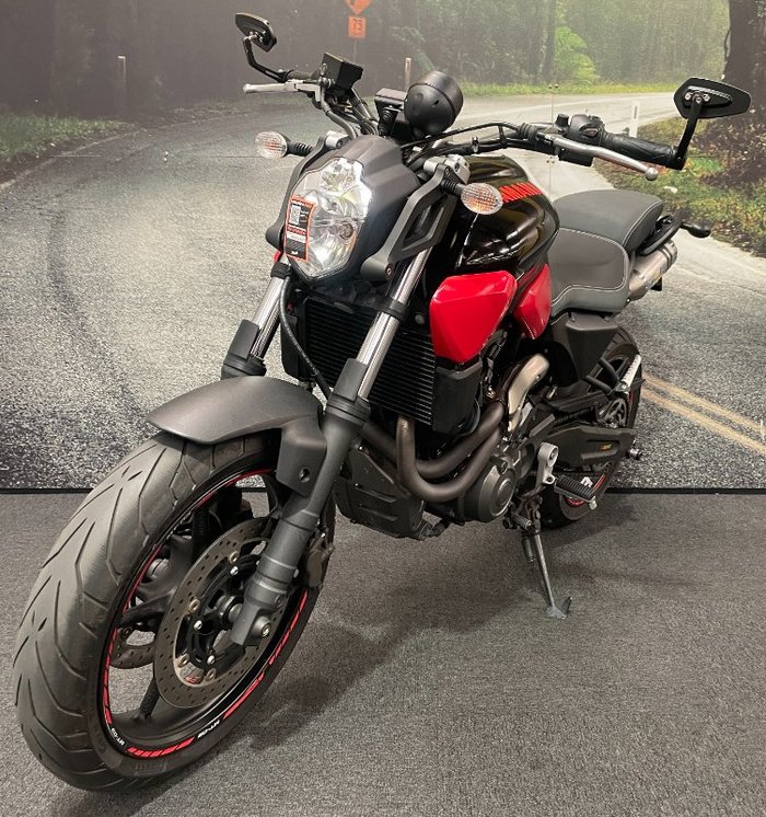 Yamaha 2013 YAMAHA 660CC MT03D Black
