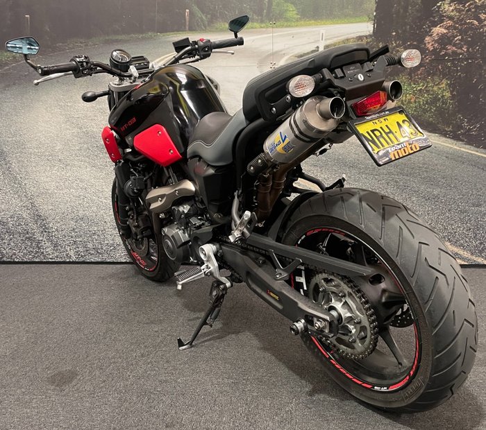 Yamaha 2013 YAMAHA 660CC MT03D Black