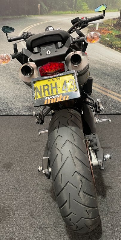 Yamaha 2013 YAMAHA 660CC MT03D Black