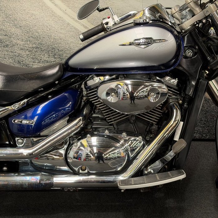 2008 Suzuki VL800 (BOULEVARD C50) Blue